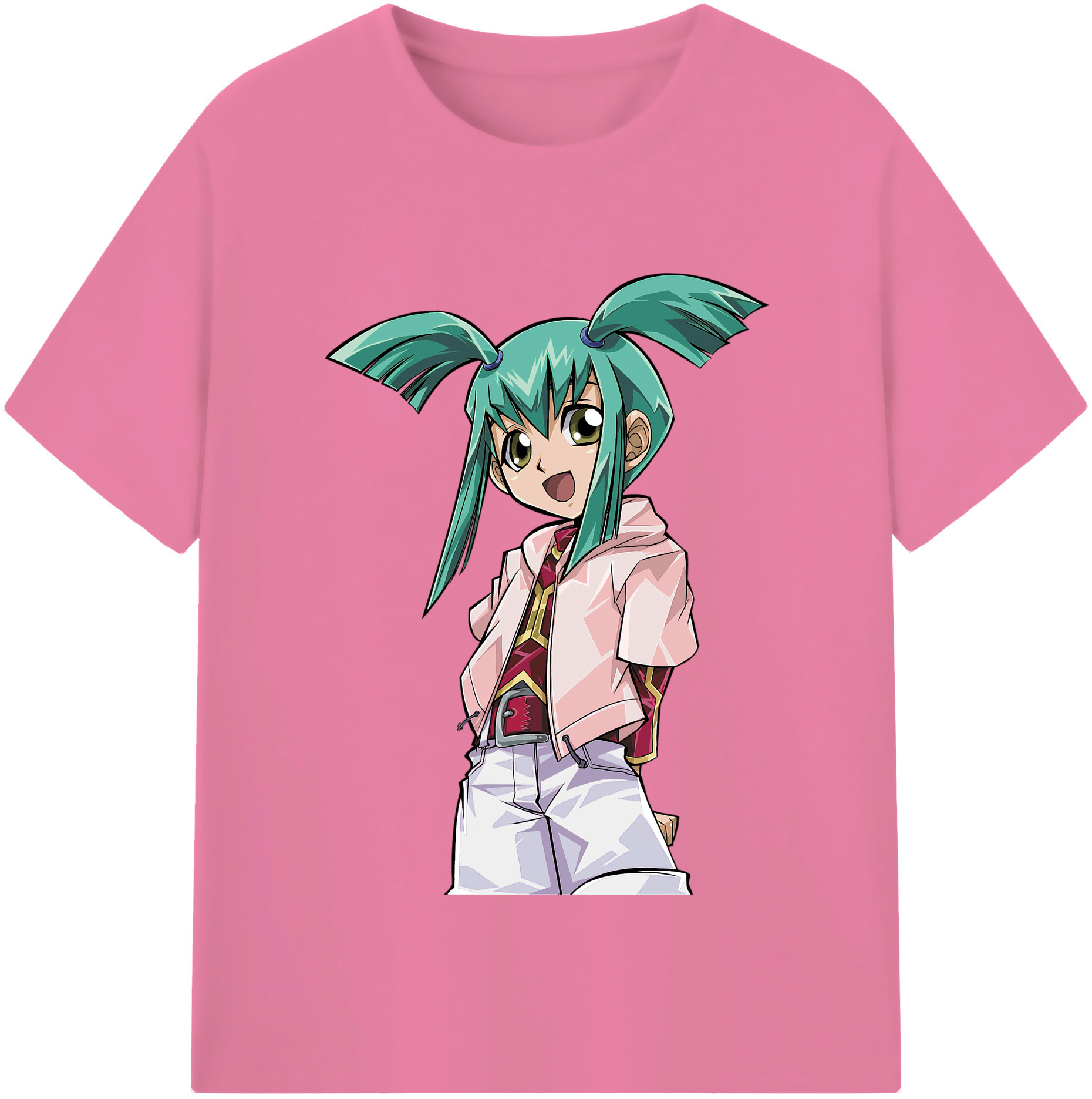 （画像用） 遊☆戯☆王 Yu-Gi-Oh! 綿100％半袖Tシャツ（フロントプリント）